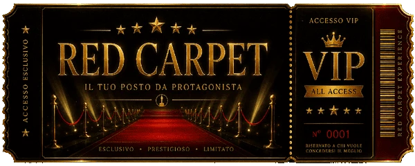 Biglietto Red Carpet