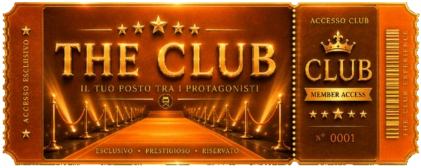 Biglietto The Club