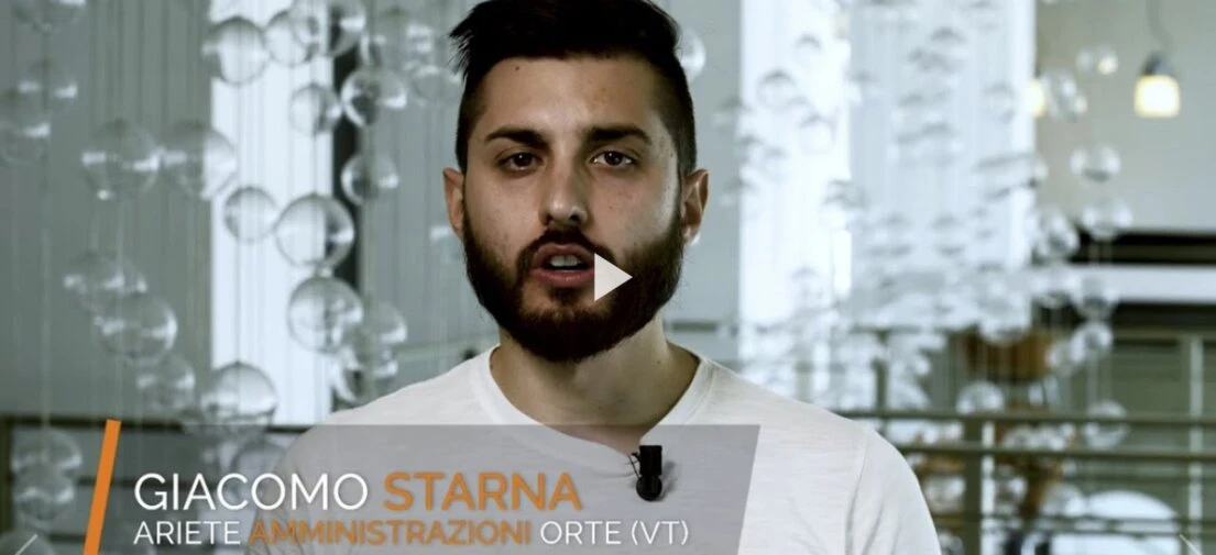 Intervista Giacomo Starna Ariete Amministrazioni