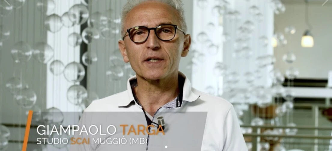 Intervista Giampaolo Targa Studio Scai