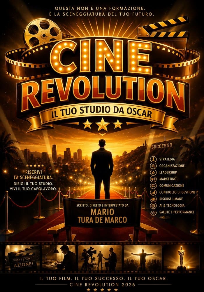 Locandina Cine Revolution 2026
